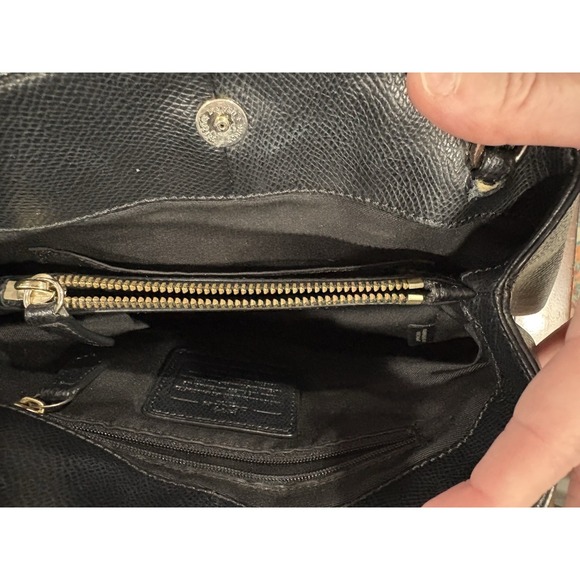 Coach Margot Clutch Purse -NO SHOULDER STRAP - Picture 7 of 11